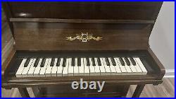 RARE Vintage KAWAI PRINCESS PIANO Japan Child Sized withReal Strings