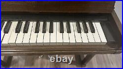 RARE Vintage KAWAI PRINCESS PIANO Japan Child Sized withReal Strings