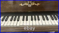 RARE Vintage KAWAI PRINCESS PIANO Japan Child Sized withReal Strings