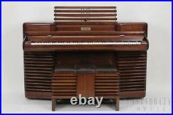 RCA STORYTONE ELECTRIC PIANO vintage tube c1939 art deco wurlitzer story & clark