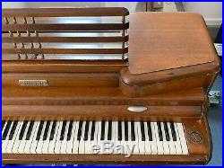 RCA STORYTONE ELECTRIC PIANO vintage tube c1939 art deco wurlitzer story & clark