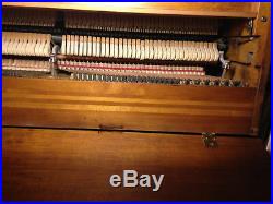 REDUCED Lester Spinet Piano reconditioned beginner or practice piano bench