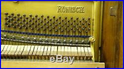RONISCH in Burr Walnut Serviced Inc. Local Delivery SEE VIDEO