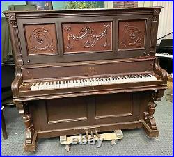 Ragland Custom Acoustic/Digital Piano Conversion Late 1890's Emerson Upright