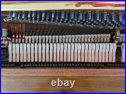 Rare 125th Anniversary Baldwin Acrosonic Piano 3 Pedals Piano Bench 1987 88 Keys