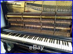 Rare 1984 Steinway Ebony upright piano