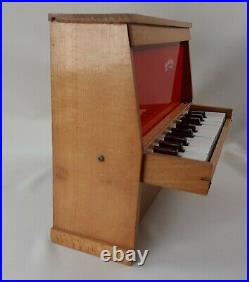 Rare MICHELSONNE Piano miniature 20 touches Année 1960