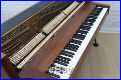 Rare Mid Century Baldwin Acrosonic Piano with stool Midcentury Danish Modern