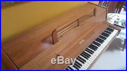 Rare Mid Century Modern Baldwin Acrosonic Piano with matching bench