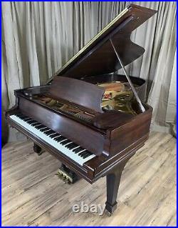 Rare Rebuilt By Steinway Hall Beautiful Rosewood Steinway And Sons Model C Piano