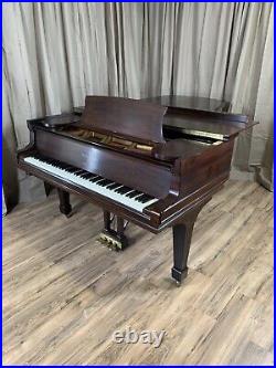 Rare Rebuilt By Steinway Hall Beautiful Rosewood Steinway And Sons Model C Piano