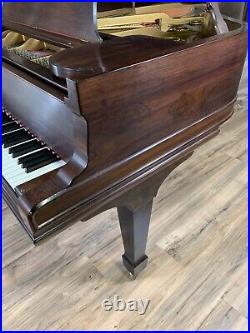 Rare Rebuilt By Steinway Hall Beautiful Rosewood Steinway And Sons Model C Piano