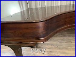 Rare Rebuilt By Steinway Hall Beautiful Rosewood Steinway And Sons Model C Piano