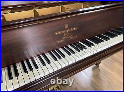 Rare Rebuilt By Steinway Hall Beautiful Rosewood Steinway And Sons Model C Piano