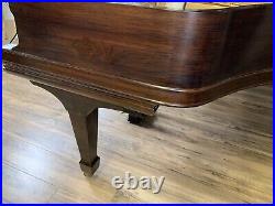 Rare Rebuilt By Steinway Hall Beautiful Rosewood Steinway And Sons Model C Piano