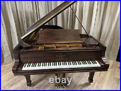 Rare Rebuilt By Steinway Hall Beautiful Rosewood Steinway And Sons Model C Piano