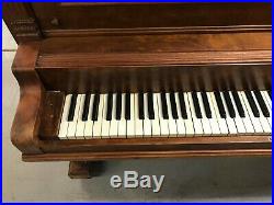 Rare Vintage Schimmel & Co. Style S Upright Piano