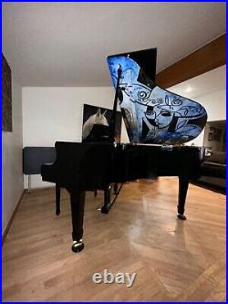 Rare hand painted piano by famous artist in Dallas. One of a kind. Local pick up