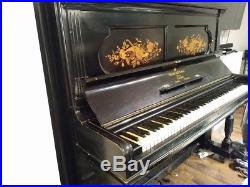 Rare vintage Decorative 1984 Steinway upright piano