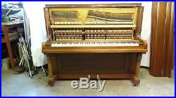 Reconditioned Mickelburgh Overstrung Piano Including Local Delivery-SEE VIDEO