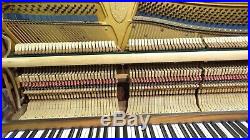 Reconditioned Mickelburgh Overstrung Piano Including Local Delivery-SEE VIDEO