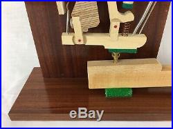Remmer Upright Piano Mechanism Action Model (Steinway) / Pianist