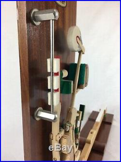 Remmer Upright Piano Mechanism Action Model (Steinway) / Pianist