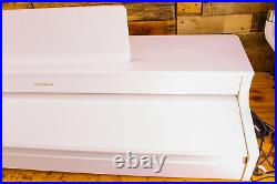 Roland HP702 Digital Upright Piano White