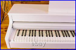 Roland HP702 Digital Upright Piano White