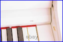 Roland HP702 Digital Upright Piano White