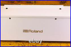 Roland HP702 Digital Upright Piano White