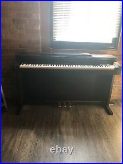 Roland HP 230 Digital Piano Upright Black 88- Key Home Keyboard
