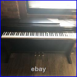 Roland HP 230 Digital Piano Upright Black 88- Key Home Keyboard