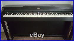 Roland HP 503 88 key weighted digital upright piano