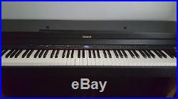 Roland HP 503 88 key weighted digital upright piano