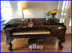 Rosewood Antique Square Piano