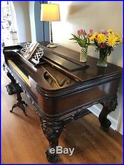 Rosewood Antique Square Piano