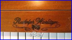 Rudolph Wurliter Upright Piano
