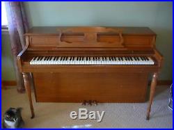 Rudolph Wurliter Upright Piano
