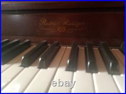 Rudolph Wurlitzer Upright Piano model P137