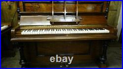 SEE VIDEO Bluthner Overstrung Piano Rosewood Case Inc. Local Delivery