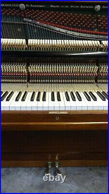 SEE VIDEO Broadwood Cottage Piano Reconditioned in Rosewood Case