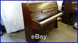 SEE VIDEO Compact Chappell Quality Piano Mahogany Inc. Local Delivery