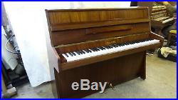 SEE VIDEO Compact Chappell Quality Piano Mahogany Inc. Local Delivery