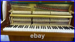 SEE VIDEO Compact Cramer Zender Piano Teak case Inc. Local Delivery