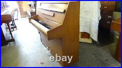 SEE VIDEO Compact Cramer Zender Piano Teak case Inc. Local Delivery