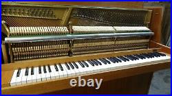 SEE VIDEO Stienwald Piano Light Teak Case Inc. Local Delivery