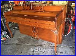 SOHMER PIANO MID-CENTURY MODERN-Delivery Available See Details