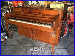 SOHMER PIANO MID-CENTURY MODERN-Delivery Available See Details