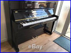 STEINMAYER 110 Modern High Gloss 88 Note Upright Piano INCLUDES DELIVERY